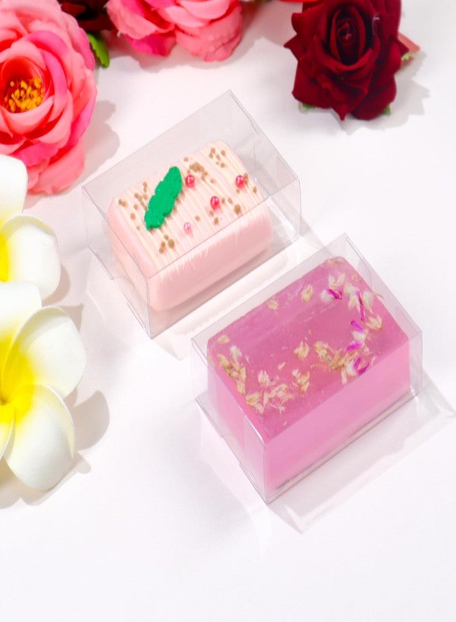TEMLQPACK 100Pack 3.5x2.36x1.2Inch Packaging Boxes for Soap, Small Treats & Wedding/Birthday Party Gifts - Image 2