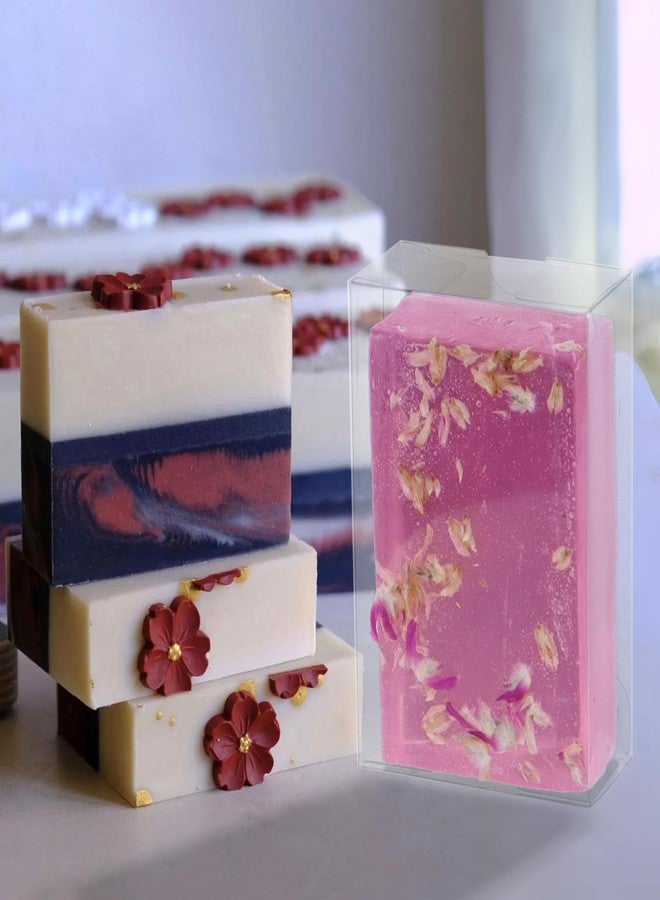 TEMLQPACK 100Pack 3.5x2.36x1.2Inch Packaging Boxes for Soap, Small Treats & Wedding/Birthday Party Gifts - Image 4