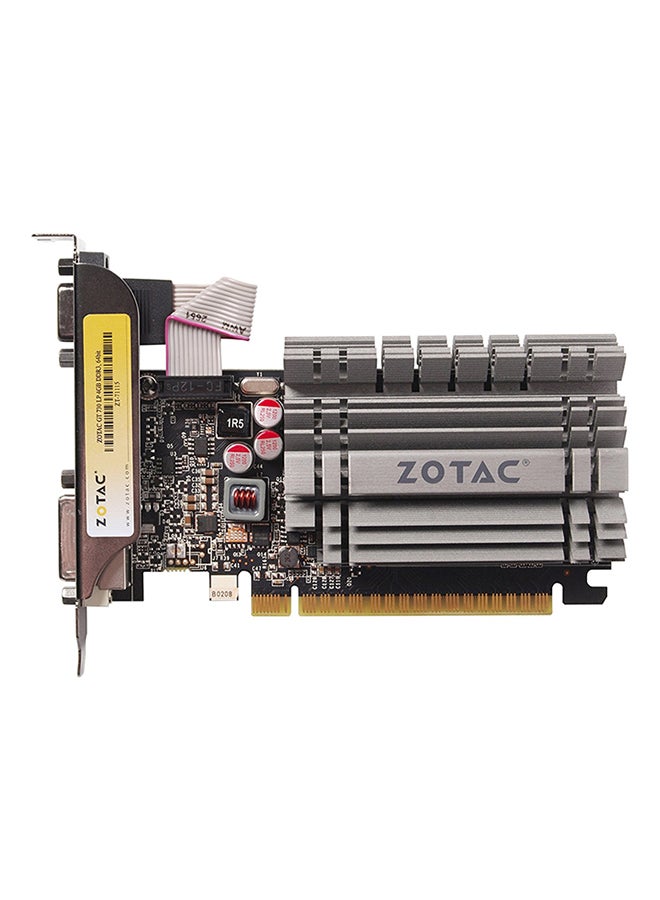 بطاقة رسومات زوتاك جي فورس GT 730 سع 4 غيغابايت DDR3 طراز | ZT-71115-20L أسود