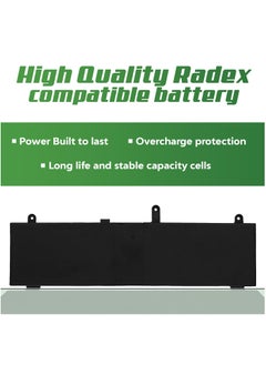 RADEX C41-N550 High Grade Compatible Laptop Battery for Asus N550 N550JA N550JV N550J N550X47JV N550X47JV-SL N550JK Q550L Q550LF Series  - Image 5