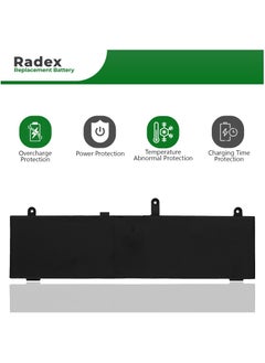 RADEX C41-N550 High Grade Compatible Laptop Battery for Asus N550 N550JA N550JV N550J N550X47JV N550X47JV-SL N550JK Q550L Q550LF Series  - Image 4