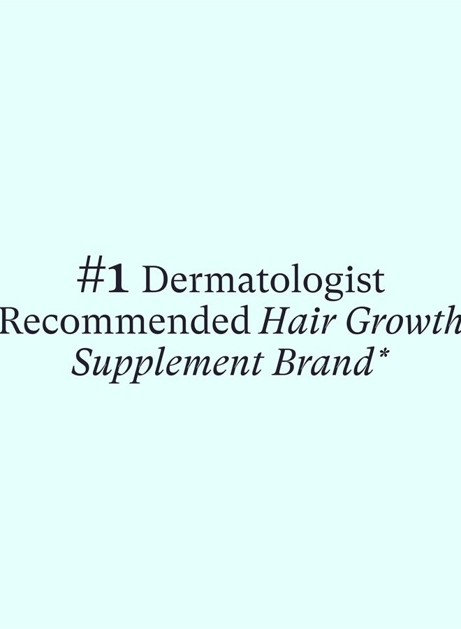 NUTRAFOL Postpartum Hair Growth Supplements and Hair Serum, Clinically Tested for Visibly Thicker and Stronger Hair - 1 Month Supply, 1.7 Fl Oz Bottle - Image 3