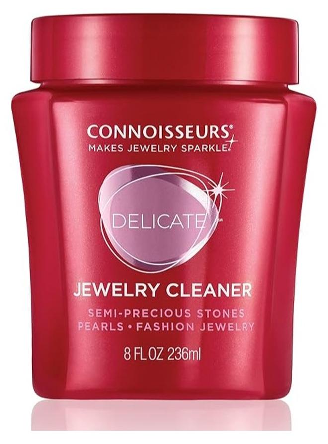 CONNOISSEURS Delicate Jewelry Cleaner Solution, 8 Ounce - Image 1