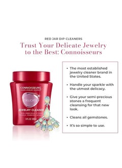CONNOISSEURS CONNOISSEURS Premium Edition Jewelry Cleaner, Value Size 9.6oz - Pick from Fine, Silver or Delicate Jewelry Cleaner  - Image 4