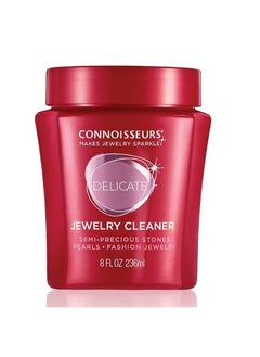 CONNOISSEURS CONNOISSEURS Premium Edition Jewelry Cleaner, Value Size 9.6oz - Pick from Fine, Silver or Delicate Jewelry Cleaner  - Image 1