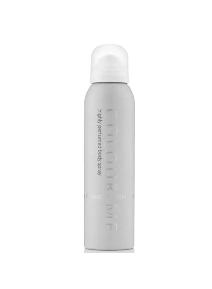 White Perfumed Body Spray 150ml