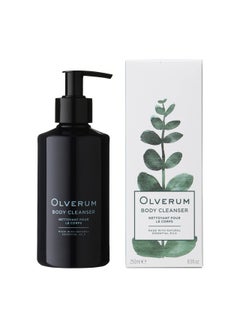 OLVERUM  Natural Body Cleanser  Clean Vegan Skin Care 85 fl oz  250 ml