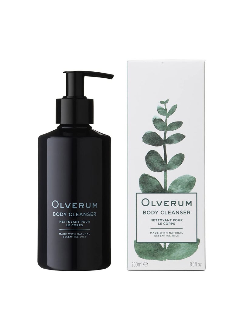 OLVERUM - OLVERUM  Natural Body Cleanser  Clean Vegan Skin Care 85 fl oz  250 ml - Image 1