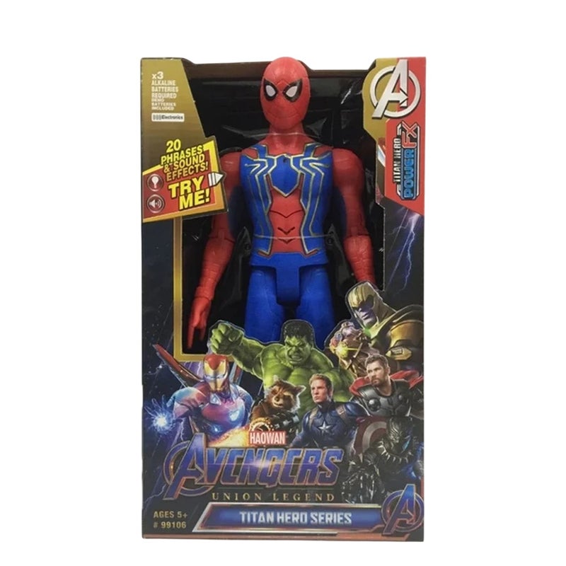 Avengers Spiderman Action Figure Model - 1021
