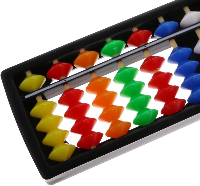 klarako 13 Digit Rods Colorful Beads Standard Abacus Chinese Japanese Calculator Counting Tool Math Learning Toys - Image 3