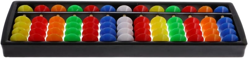 klarako 13 Digit Rods Colorful Beads Standard Abacus Chinese Japanese Calculator Counting Tool Math Learning Toys - Image 5