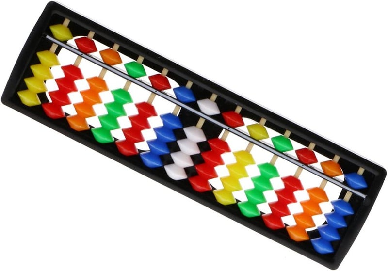 klarako 13 Digit Rods Colorful Beads Standard Abacus Chinese Japanese Calculator Counting Tool Math Learning Toys - Image 4