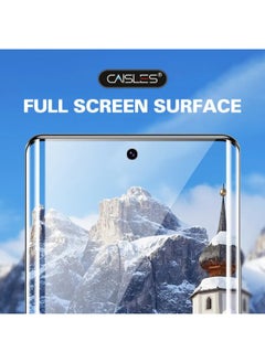 كايسلز واقي شاشة نانو 11d لسامسونج جالكسي اس 20 بلس (Samsung Galaxy S20 Plus), بتصميم منحني حماية فائقة من الحافة الى الحافة مع الوضوح الفائق والحماية ضد السقوط والخدوش، شفاف  - Image 5