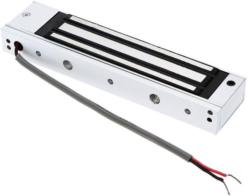 SKYZONAL Single Door 12V 600lbs Electric Magnetic Electromagnetic Lock Holding Force for Access Control - Image 5