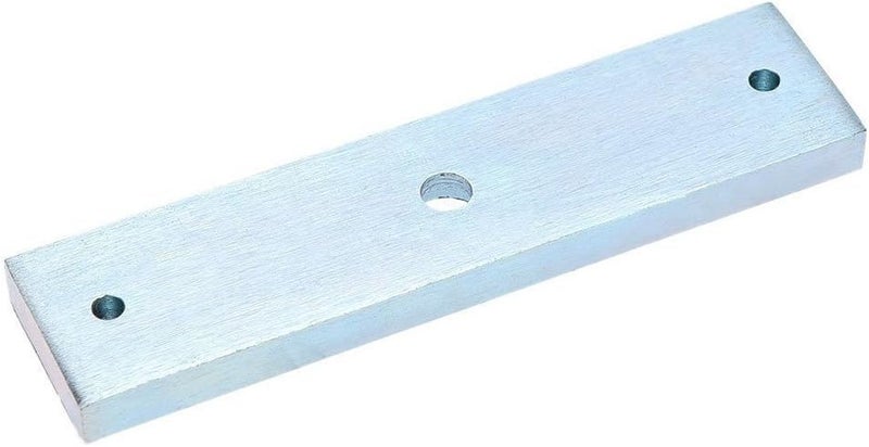 SKYZONAL Single Door 12V 600lbs Electric Magnetic Electromagnetic Lock Holding Force for Access Control - Image 2