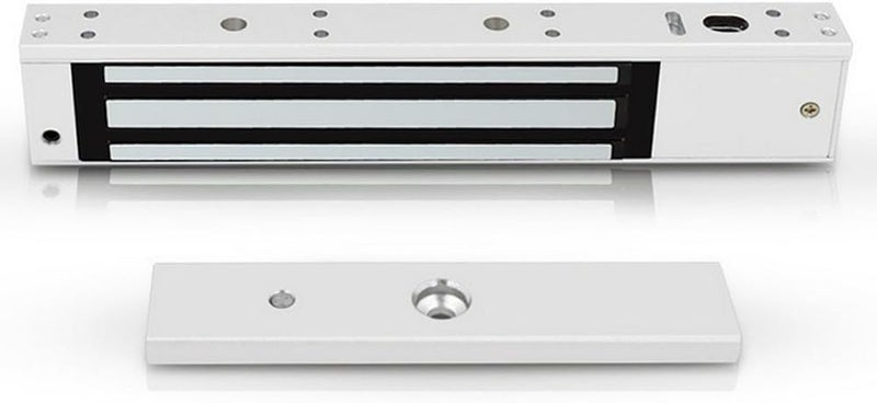 SKYZONAL Single Door 12V 600lbs Electric Magnetic Electromagnetic Lock Holding Force for Access Control - Image 1