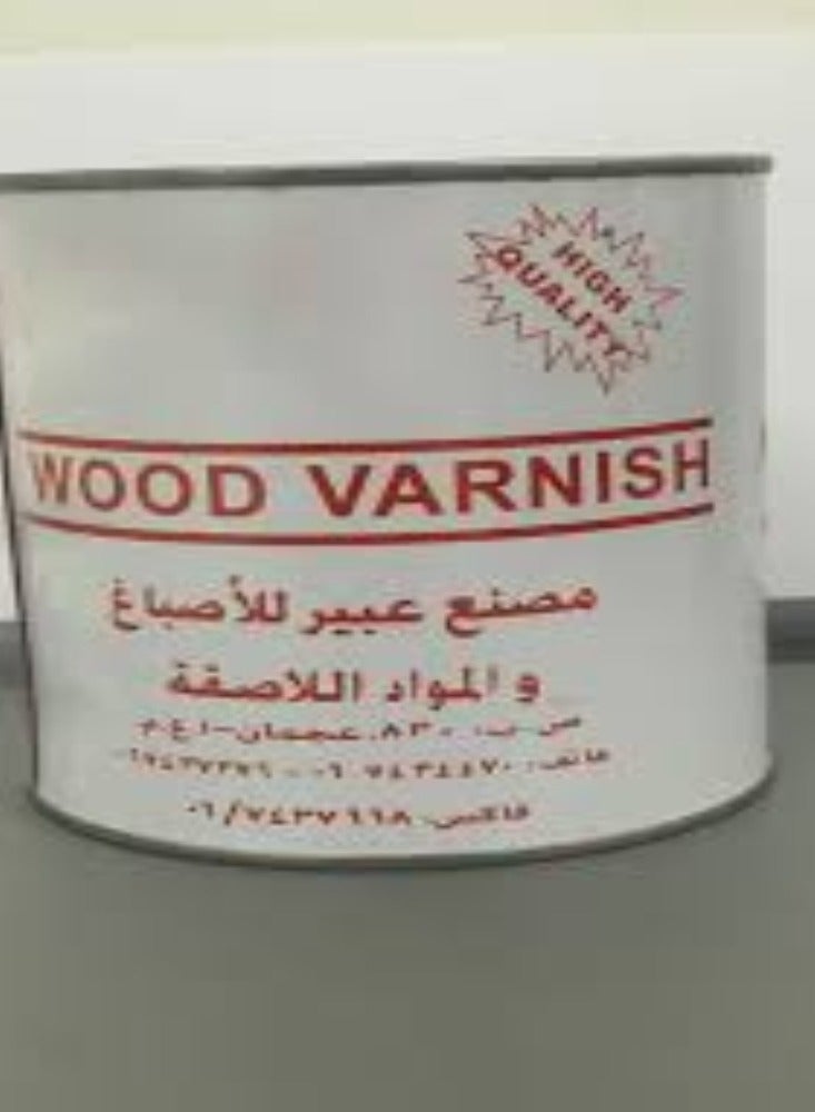 KNP KNP Arwa Color Wood Varnish in 506 Red Pine is a high-quality varnish formulated to enrich and protect wooden surfaces with a deep, red pine tint.  - Image 1