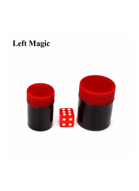 The red box and the magic dice