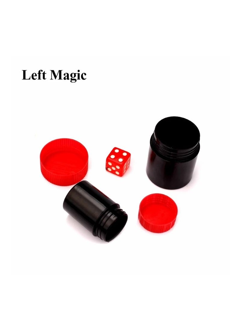 The red box and the magic dice