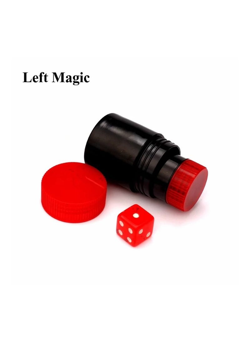 The red box and the magic dice