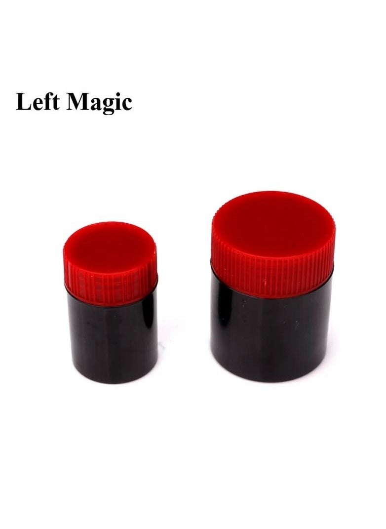 The red box and the magic dice