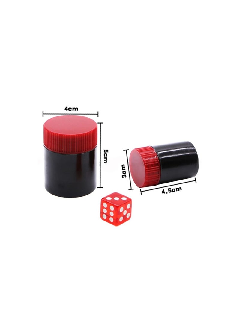 The red box and the magic dice