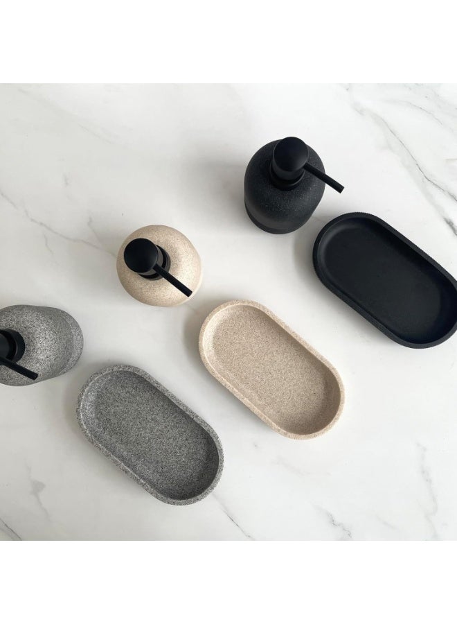 Soap Dispenser Tray for Bathroom Sink,7.2″ Small Vanity Tray Lotion Bottle Organizer Tray for Kitchen/Bathroom Sink. - Image 2