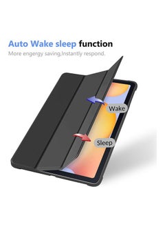هيكسابيكس غطاء حماية ذكي قابل للطي لجهاز سامسونج جالكسي تاب اس 6 لايت p610/615/619 باللون الأسود  - Image 2