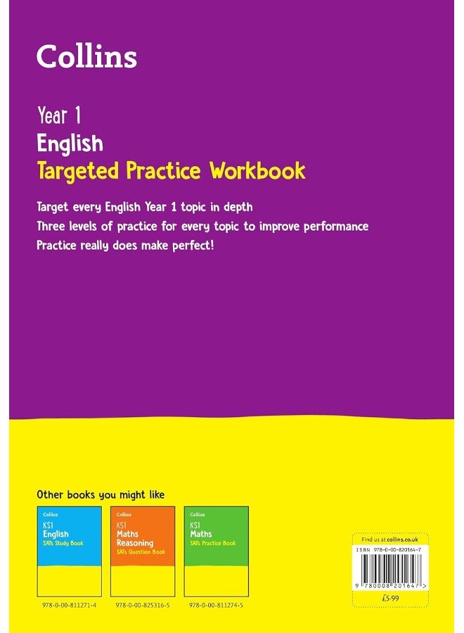 مراجعة وممارسة كولينز KS1 - المنهج الجديد: مثالي للاستخدام في المنزل - Image 2