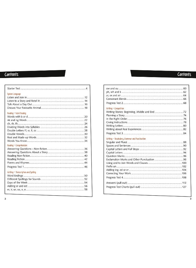 مراجعة وممارسة كولينز KS1 - المنهج الجديد: مثالي للاستخدام في المنزل - Image 4