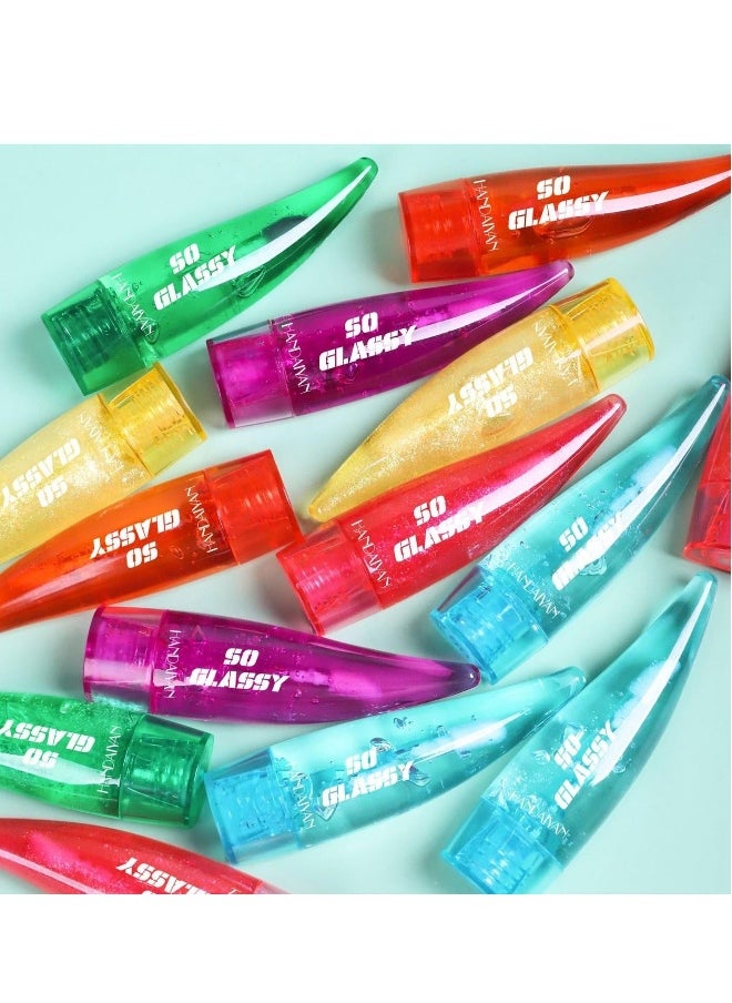 Generic - Aloe Vera Lipstick Lip Balm, Magic Temp Color Change,Waterproof Lip Gloss Matte Makeup, 6 Pack Lips Moisturizer Aloe Vera Lip Stick For Girls - Image 1