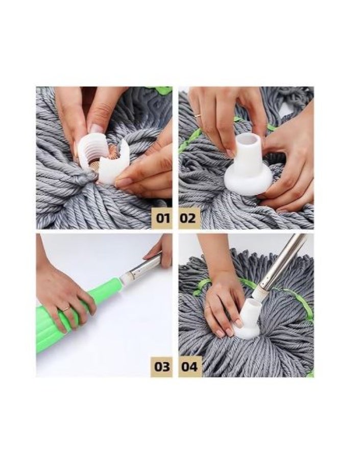 High-quality, super-absorbent floor cleaning mop for fast and effective cleaning - Image 5