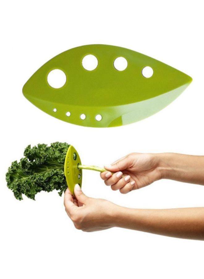 NIBEMINENT Looseleaf Kale And Greens Stripper Green 6x0.5x12cm - Image 2