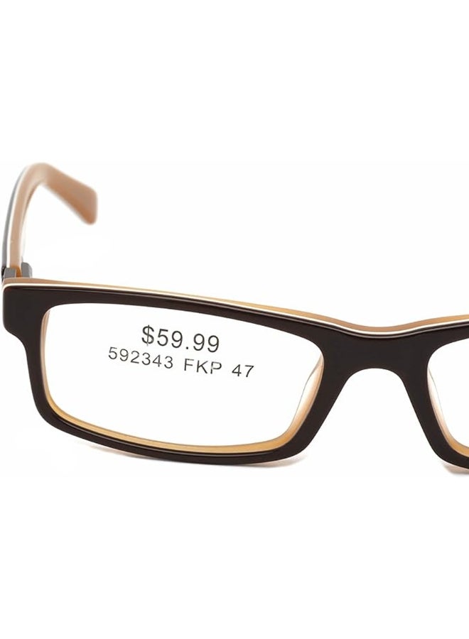 GUESS Unisex Square Eyeglasses - GU 9059_D96 - Lens size: 47 mm - Image 3