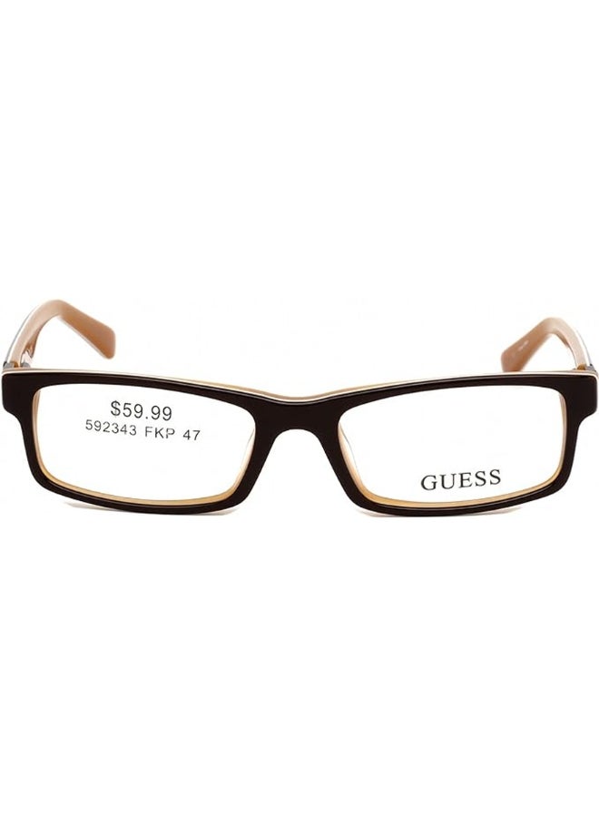 GUESS Unisex Square Eyeglasses - GU 9059_D96 - Lens size: 47 mm - Image 2