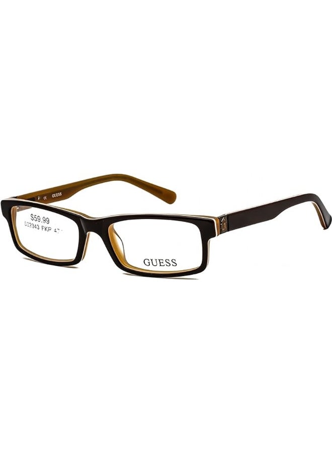 GUESS Unisex Square Eyeglasses - GU 9059_D96 - Lens size: 47 mm - Image 1