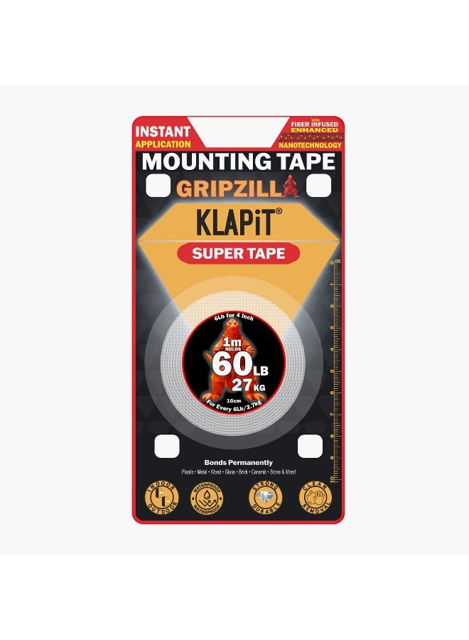 KLAPiT Super Tape - 1 Meter - Image 1