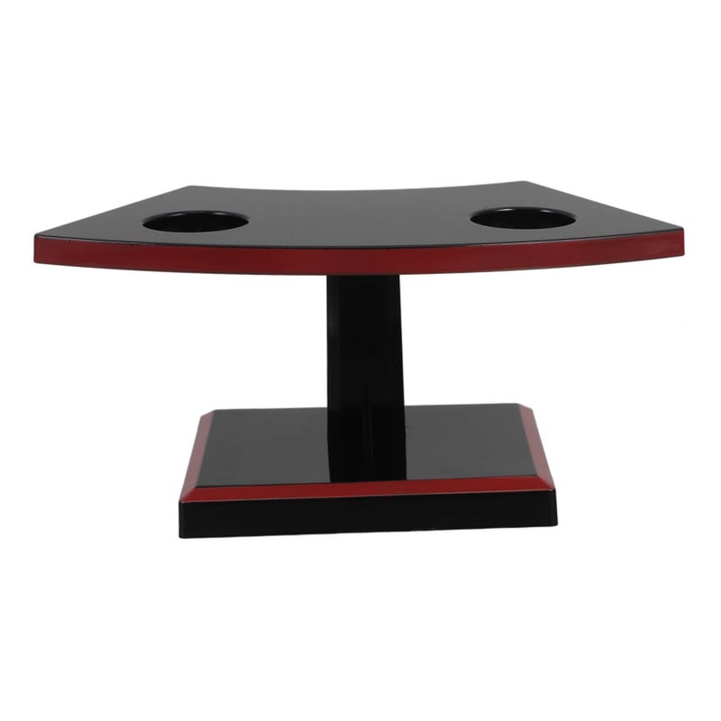 Two Hole Ice Cream Cone Rack Food Display Stand Clear Sturdy Easy Clean For Sushi Desserts Parties - Image 2