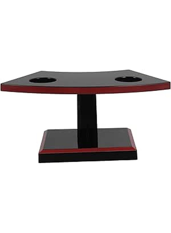 Two Hole Ice Cream Cone Rack Food Display Stand Clear Sturdy Easy Clean For Sushi Desserts Parties - Image 1
