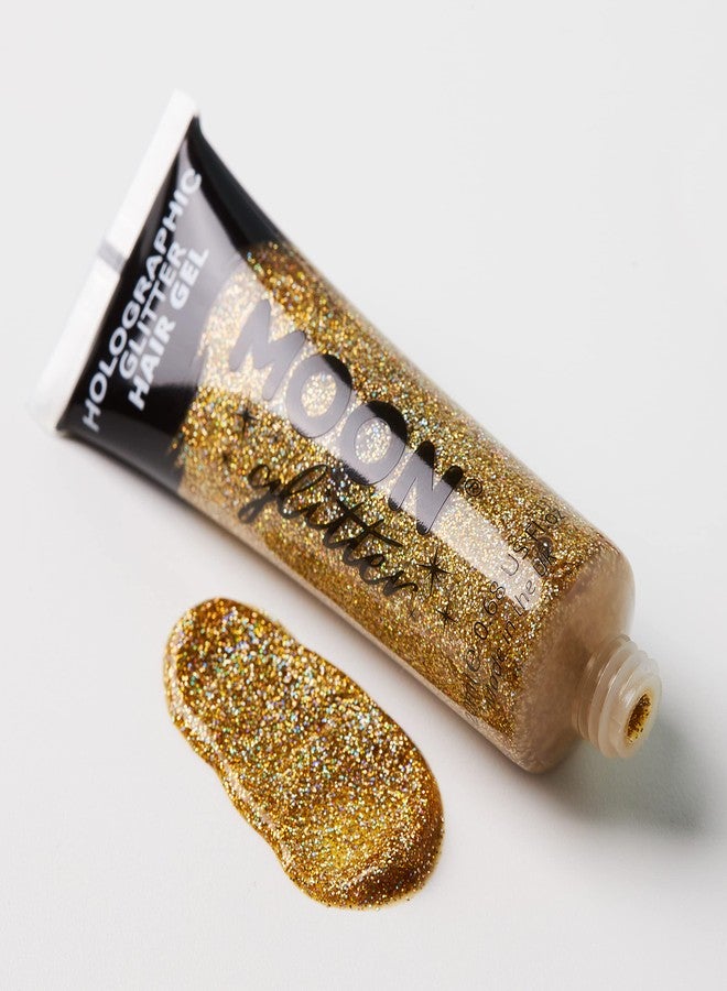 Moon Glitter Holographic Glitter Hair Gel by Moon Glitter - 0.67fl oz - Set of 5 - Image 5