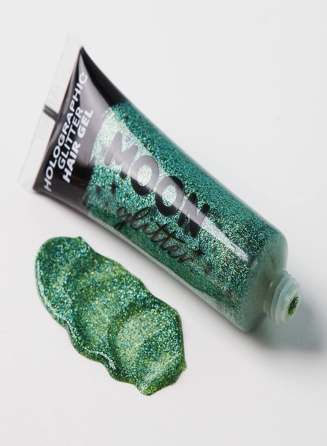 Moon Glitter Holographic Glitter Hair Gel by Moon Glitter - 0.67fl oz - Set of 5 - Image 3