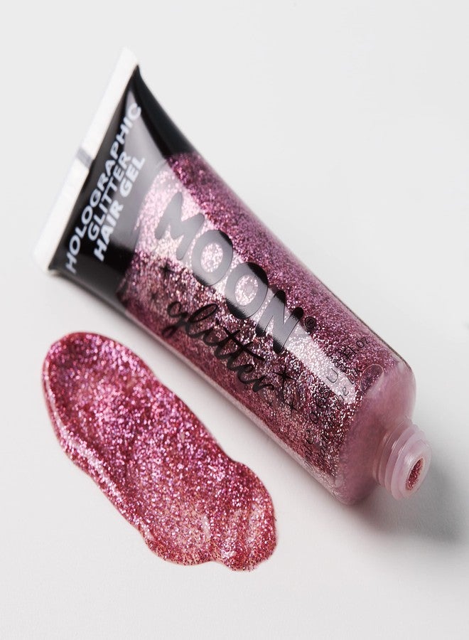 Moon Glitter Holographic Glitter Hair Gel by Moon Glitter - 0.67fl oz - Set of 5 - Image 4