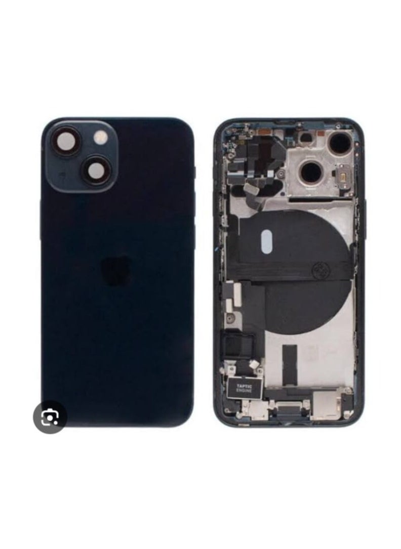 Replacement Mid-Frame housing Cover for iphone 13 Black