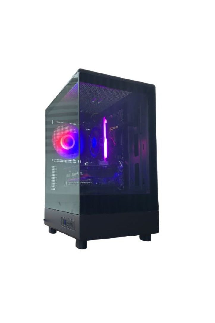 DarkFlash Powerful PC Gaming Desktop | Intel i5-12400F 12TH GEN | ASUS RTX 3050 |16GB RGB DDR4 | 500GB NVMe SSD | Without AIO Cooler - Image 2