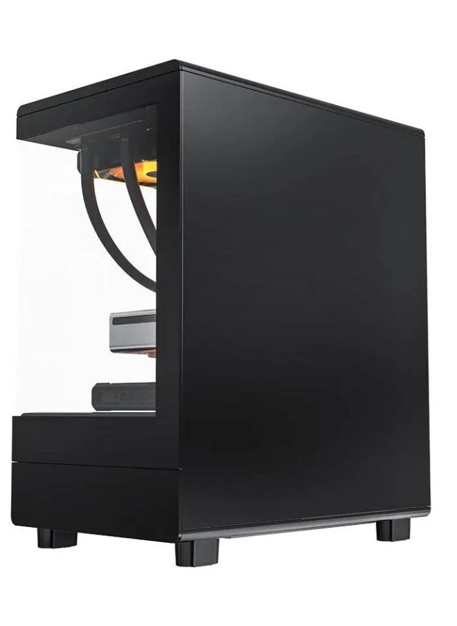 DarkFlash - Powerful PC Gaming Desktop | Intel i5-12400F 12TH GEN | ASUS RTX 3050 |16GB RGB DDR4 | 500GB NVMe SSD | High-Performance - Image 1