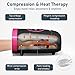 QUINEAR Hand Massager Cordless Hand Massager with Heat and Compression for Arthritis Carpal Tunnel and Stiff Joints Gifts for Women Men FSAHSAPink - Image 4