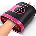 QUINEAR Hand Massager Cordless Hand Massager with Heat and Compression for Arthritis Carpal Tunnel and Stiff Joints Gifts for Women Men FSAHSAPink - Image 1
