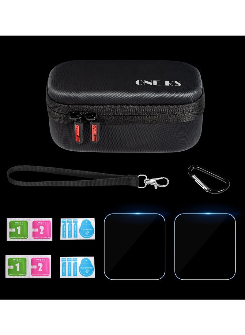 Y&D - Camera Carrying Case with Tempered Glass Screen Protector for Insta360 ONE RS Convenient storage and waterproof Compression fall resistance - Image 1