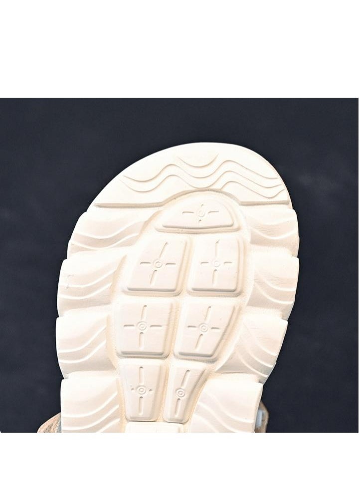 BOBDOG - Middle And Large Children's Breathable Open Toe Slippers, Anti Slip Soft Soled Beach Shoes - Image 1