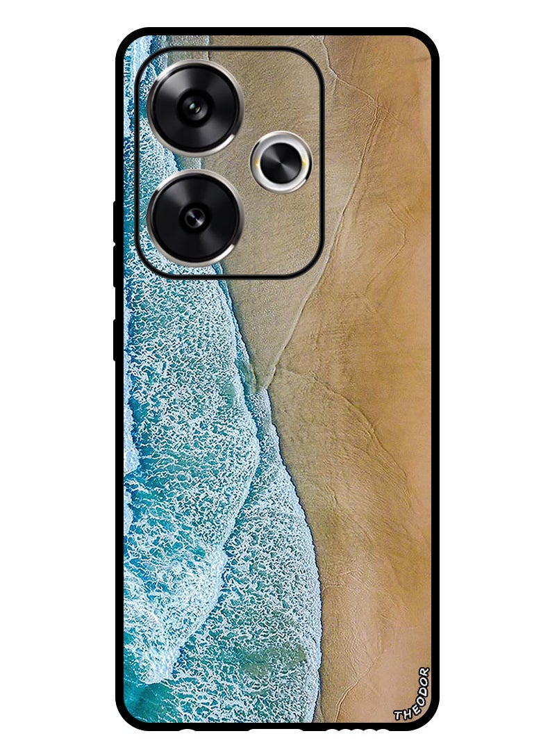 Theodor Protective Case Anti Scratch Shock Proof Bumper Cover For Xiaomi Redmi Turbo 3 Sand And Water  - Image 1